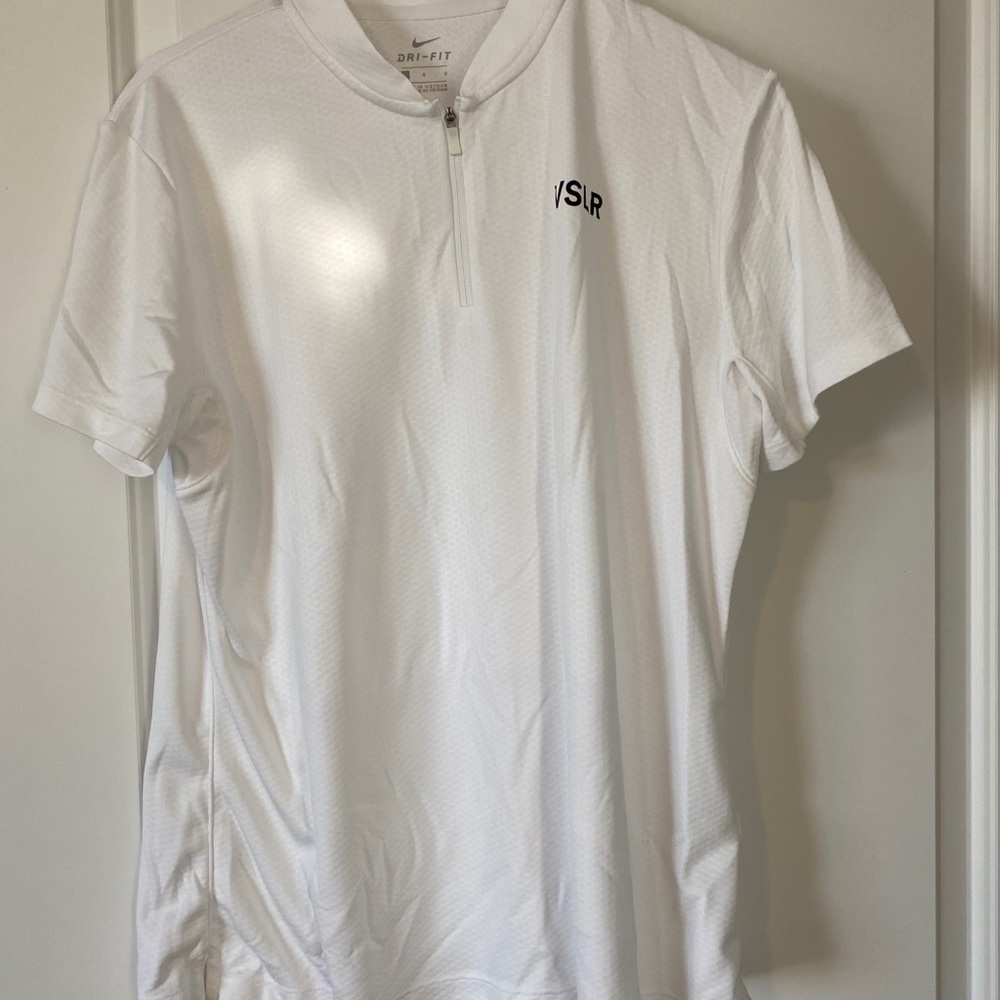 White Nike Tee